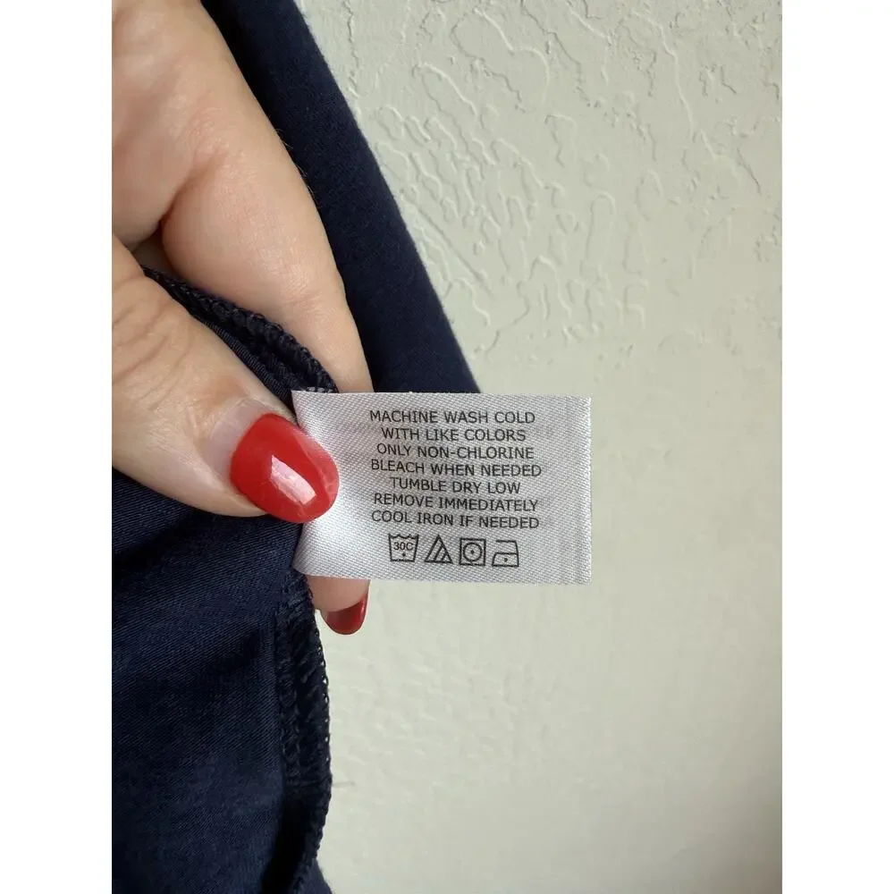 Coolibar UPF 50+ Sun Protection Cardigan Navy Blue Wrap Jacket Women's Medium - Picture 5 of 9